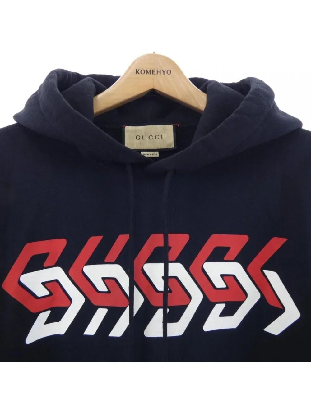 Gucci Mirror Print Hoodie